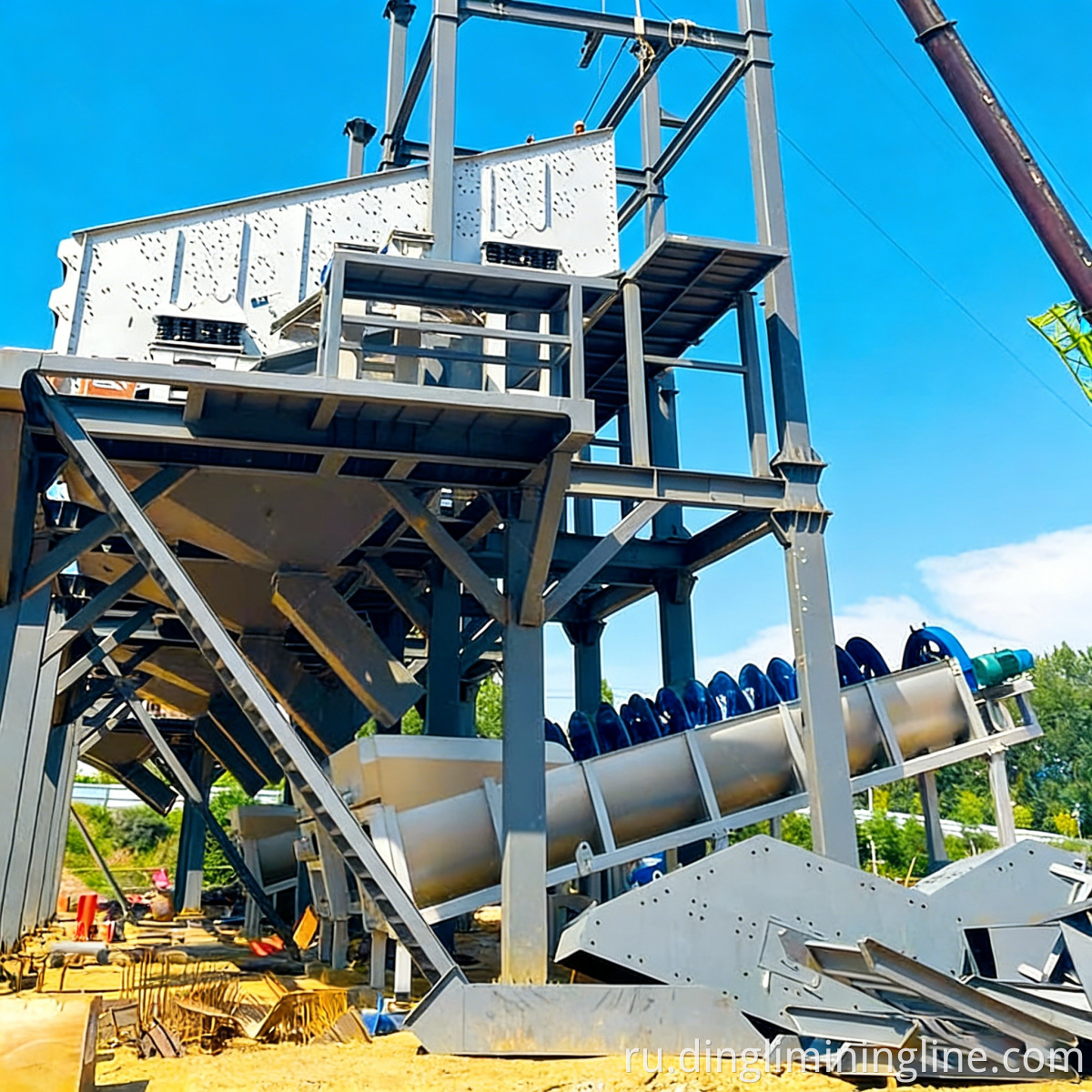 Ore Mining Production Line